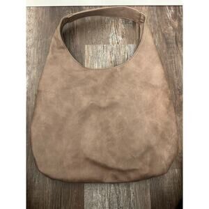 FAWN leather slouchy tote purse/bag